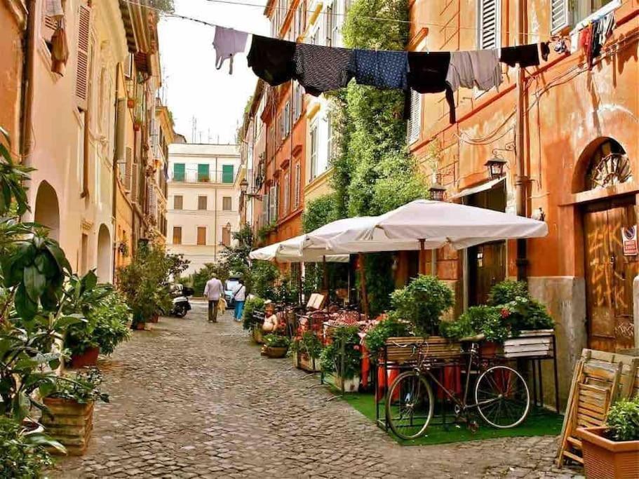 L'Oasi Di Trastevere Rome Exterior photo